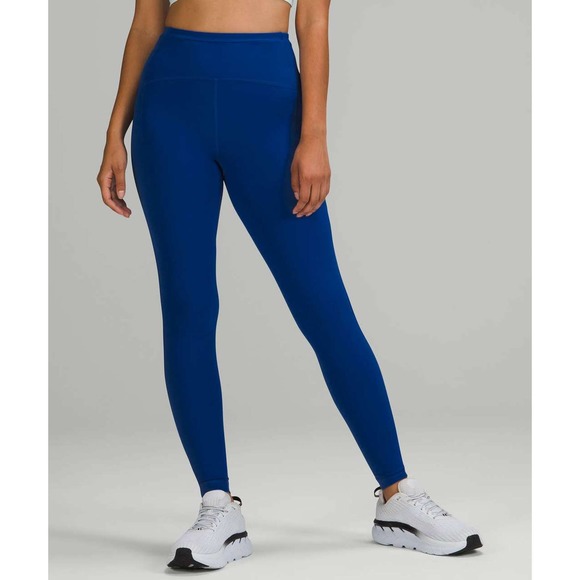 lululemon athletica Pants - Lululemon Swift Speed High-Rise Tight Symphony Blue 28"